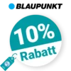 10% Blaupunkt Rabatt – Newsletter