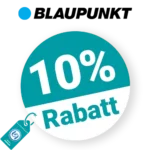 10% Blaupunkt Rabatt – Newsletter