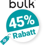 45% Bulk Rabatt – Freunde werben