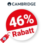 46% Cambridge Audio Rabatt – Auf ausgewählte Artikel
