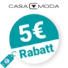 5€ CASAMODA Rabatt – Mitgliedschaft