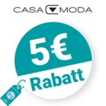 5€ CASAMODA Rabatt – Mitgliedschaft