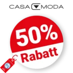 50% CASAMODA Rabatt – Sale