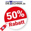 50% dieTechnik.de Rabatt – Sale