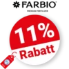 11% FARBIO Rabatt – Auf ausgewählte Artikel