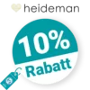 10% Heideman Schmuck Rabatt – Newsletter