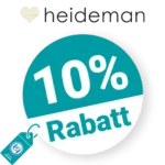 10% Heideman Schmuck Rabatt – Newsletter