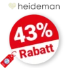 43% Heideman Schmuck Rabatt – Personalisierbarer Schmuck
