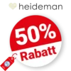 50% Heideman Schmuck Rabatt – Sale