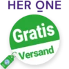 3,90€ HER ONE Rabatt – Gratis Versand