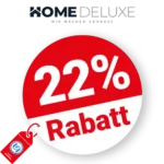 22% Home Deluxe Rabatt – Auf ausgewählte Artikel