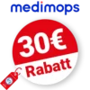 30€ medimops Rabatt – Auf reduzierte Produkte bis 2€