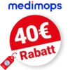 40€ medimops Rabatt – Auf reduzierte Produkte bis 5€