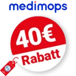 40€ medimops Rabatt – Auf reduzierte Produkte bis 5€