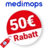50€ medimops Rabatt – Auf reduzierte Produkte bis 10€