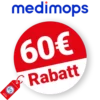 60€ medimops Rabatt – Auf reduzierte Produkte bis 20€
