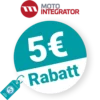 5€ Motointegrator Rabatt – Newsletter