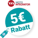 5€ Motointegrator Rabatt – Newsletter