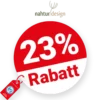 23% nahtur-design Rabatt – Sale