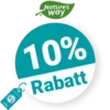 10% Nature’s Way Rabatt – Newsletter