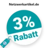 3% Netzwerkartikel.de Rabatt – Bei Vorkasse