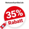 35% Netzwerkartikel.de Rabatt – Auf ausgewählte Artikel