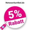 5% Netzwerkartikel.de Gutschein – AUF ALLES
