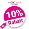 10% Next Level Canvas Gutschein – AUF ALLES