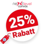 25% Next Level Canvas Rabatt – Auf alle Wandbilder