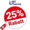 25% NXT Pharma Rabatt – Auf ausgewählte Artikel