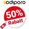50% Odiporo Rabatt – Sale