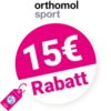 15€ Orthomol Sport Gutschein – AUF ALLES