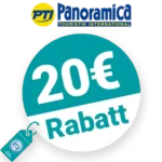 20€ PTI Rabatt – Newsletter