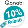 10% Qanabi Rabatt – AUF ALLES