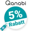 5% Qanabi Rabatt – AUF ALLES