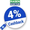 4% Rasendoktor Rabatt