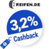 3,2% Reifen.de Cashback – AUF ALLES