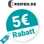 5€ Reifen.de Rabatt – Newsletter