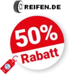 50% Reifen.de Rabatt – Auf Zubehör