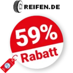 59% Reifen.de Rabatt – Auf ausgewählte Reifen