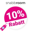 10% snabbroom Gutschein – AUF ALLES