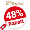 48% Tchibo Rabatt