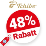 48% Tchibo Rabatt