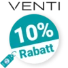 10% VENTI Rabatt – Newsletter