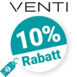 10% VENTI Rabatt – Newsletter