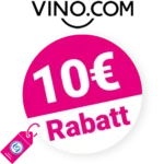 10€ Vino.com Rabatt – Neukunden