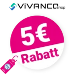 5€ Vivanco Gutschein – AUF ALLES