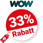 33% WOW Rabatt – WOW Filme & Serien Abo