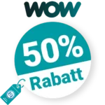 50% WOW Studentenrabatt – Serien