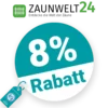 8% Zaunwelt24 Rabatt